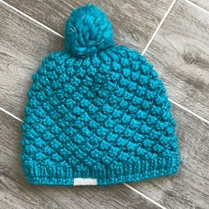 Obermeyer Pom Pom Hat NWOT